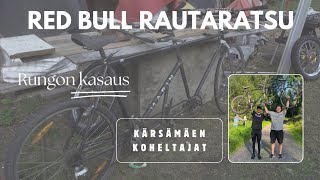 Red Bull Rautaratsu I Rungon rakennus I Kärsämäen Koheltajat [upl. by Aneert673]