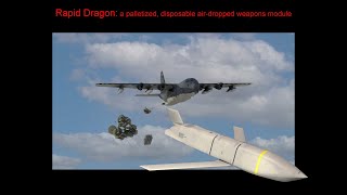 American Rapid Dragon system to deploy cruise missiles from cargo planes [upl. by Llerroj409]