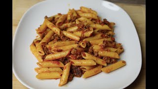 How to Make Ground Beef Pasta in 30 Minutes [upl. by Snevets]