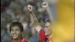 JLeague AllStar Game 2000 PIXY ストイコビッチ 直接フリーキック FK [upl. by Thun]