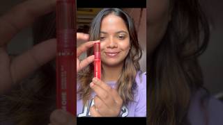 LAMEL♥️all in one tinted lip plumping oil shade401 PEACHYlamel lipgloss youtubeshorts [upl. by Nehtiek]