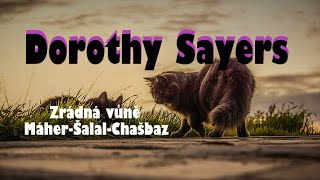 Zrádná vůně Maher Šalal Dorothy LSayers [upl. by Cirdnek]