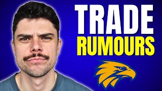 Discussing every Eagles AFL Trade Rumour  October 4 [upl. by Nile]