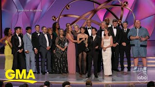 A look at the biggest moments from the Emmys [upl. by Hillhouse]