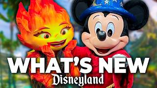 Top 10 New Disney Rides Updates amp Changes Disneyland 2024 [upl. by Yellhsa]