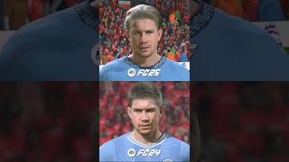 PS5  FC 24 vs FC 25  Player Faces Comparison [upl. by Gurias]