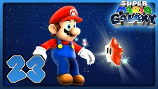 Super Mario Galaxy  Part 23  The Red Star [upl. by Saihttam]