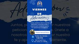 Te esperamos Mañana alas 730PM alabar todo unánimes el nombre de Jehová cánticos adoración fyp [upl. by Eissat]