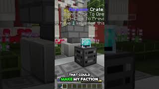 These Crate Keys Are Super OP And Are Really Fun To Open 💰🤑 shorts factions factionserver [upl. by Ahsimed973]