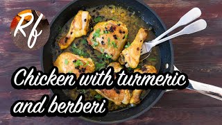 Chicken with turmeric and berberi [upl. by Binny]