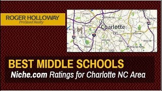 What Are The Best Middle Schools in Charlotte NC Area [upl. by Gigi]