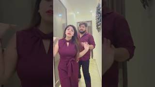 Mtlab me nagin hu😒 husbandwifecomdey comedy ytshorts funny couplegoals funnyhusbandwife [upl. by Sihonn532]