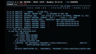 Managing IBM JES2 in MVS 38 M41 [upl. by Nolte413]