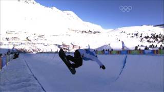 A high scoring victory for Hikaru Ohe  Innsbruck 2012 Womens Halfpipe [upl. by Silrak]