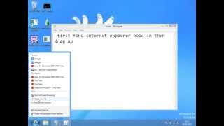 Windows 8 Enable InPrivate Browsing [upl. by Desdamona972]