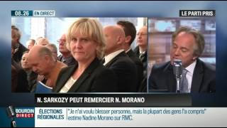 Le parti pris dHervé Gattegno quotNicolas Sarkozy peut remercier Nadine Moranoquot  0910 [upl. by Darcia]