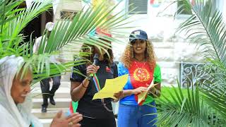 MAY 24 2023 INDEPENDENCE DAY MANIFESTATION AT THE EMBASSY OF ERITREA [upl. by Hnahym]