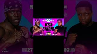 Ksi vs swarmz ksi swarmz boxen31 fight boxing [upl. by Hebbe]