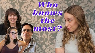 Quizzing mom dad amp sister about Ehlers Danlos EDS [upl. by Amzaj]