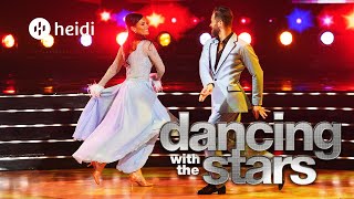 Heidi DAmelio and Artem Chigvintsev Foxtrot Elvis Week Week 2  Dancing With The Stars on Disney [upl. by Sammy]