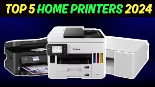 Unbeatable Print Quality Top 5 Home Printers of 2024 [upl. by Allez539]