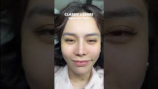 Eyelashes Transformation Super Natural Look [upl. by Alolomo]