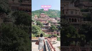 Neemrana Fort 🤍 neemranafort jaipur royals indian [upl. by Brenner]