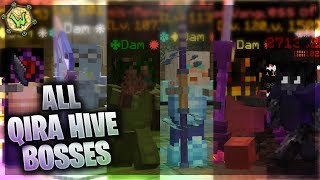 All Qira Hive Bosses  Wynncraft 118 [upl. by Nirrep956]