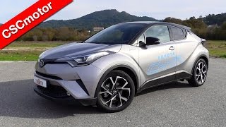 Toyota CHR  2016  2019  Revisión en profundidad [upl. by Oht]