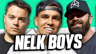 Nelk Boys on Evidence of the Illuminati and Jake Paul vs Mike Tyson [upl. by Gensmer304]