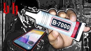 LCD REPLACEMENT USING B7000 GLUE SULIT BA  TARA SUBUKAN NATIN [upl. by Follmer]