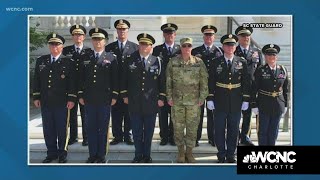 Members of SC State Guard attend ceremonial wreathlaying at Tomb of the Unknown Soldier [upl. by Bonn194]