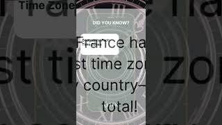 Time Zone Trivia MindBending Facts About Time facts [upl. by Netloc]