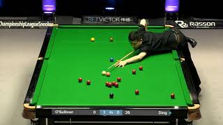 Ronnie OSullivan vs Ding Junhui  2022 Championship League Snooker Invitational [upl. by Hopkins]