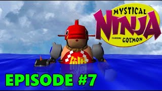 Mystical Ninja Starring Goemon Episode 7 Gourmet Submarine Castle [upl. by Lertsek]