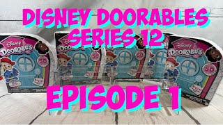 Disney Doorables Series 12 Episode 1 [upl. by Annatsirhc]