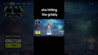 Grandmother Coco in fortnite pickedcellar25 fortnite coco griddy fortnitedance dance [upl. by Rusel]