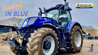 NEW HOLLAND T7 315 HD [upl. by Reizarf]