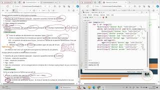 Application 1 les enregistrements Python [upl. by Ajnot485]