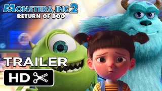 Monsters Inc 2 Return of Boo 2025 Animated Teaser Trailer Concept [upl. by Tega342]