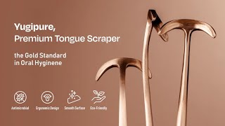 Now on Kickstarter Yugipure The Ultimate Tongue Scraper Inspired By Royal Wisdom [upl. by Sitelc]