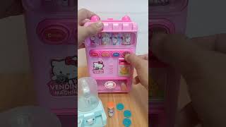 🌈🌈automatic hello kitty automatic vending machine🌈🌈shorts [upl. by Ulrich]