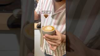 Must watch 🤎 latte art music artist coffeeindia coffeeindia coffeeart indiancoffee ytshorts [upl. by Royall]