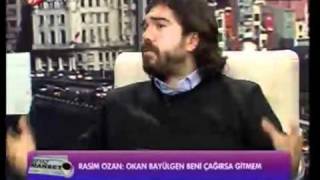 Rasim Ozan Kütahyalı Okan Bayülgene çattı [upl. by Gibbon]