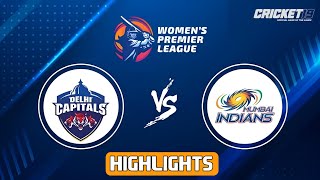 MI vs DC Highlights  Highlights 2024  Cricket wpl 2024 highlights Cricket 19 [upl. by Paehpos516]