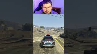 Playing GTA 5 As a Australian Cop shorts [upl. by Gamages]