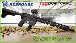 Smith amp Wesson Response 9mm Carbine Range Review [upl. by Claudine678]