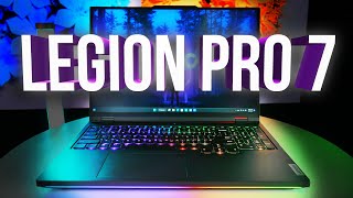 Legion Pro 7 vs Legion Pro 7i  Still the Best Gaming Laptop [upl. by Yolane]