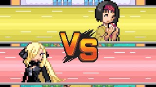 Pokemon Radical Red 41 Hardcore  vs Gym Leader Erika Rematch [upl. by Aititil]