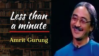 माइक समातेपछि त्यो अन्तर्मुखी मानिस कहाँ हराउँछ  Amrit Gurung [upl. by Esmond]